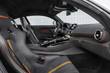 Interior Mercedes AMG GT Black Series 2021